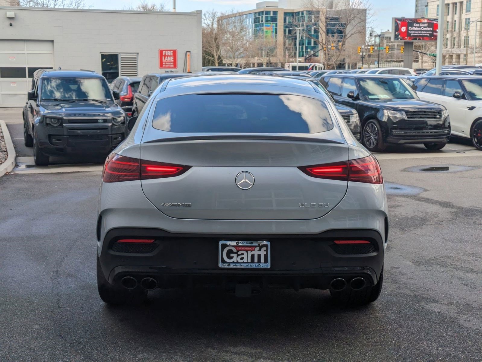 2025 Mercedes Benz GLE AMG 53 4MATIC Coupe photo 4