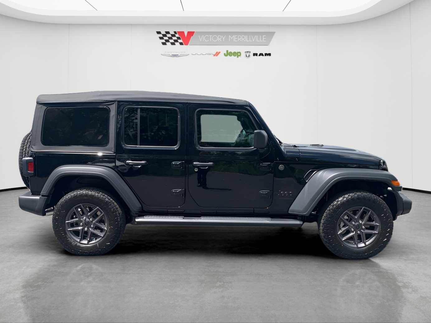 2025 Jeep Wrangler Sport S photo 6
