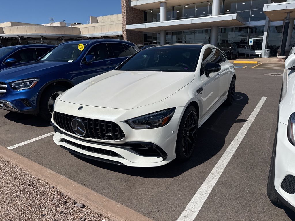 2023 Mercedes Benz AMG GT 53 4-Door Coupe photo 3