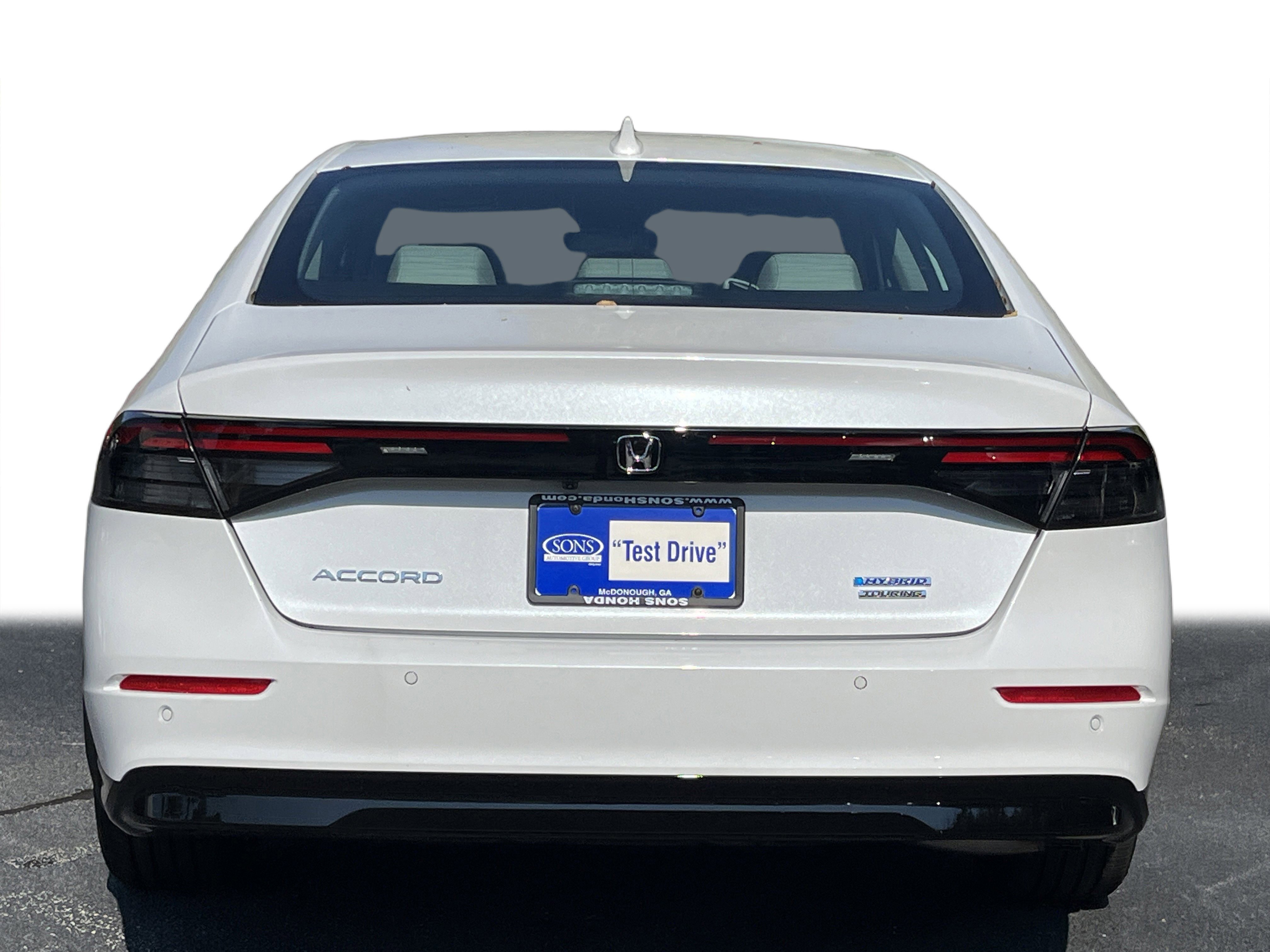 2025 Honda Accord Hybrid Touring photo 3