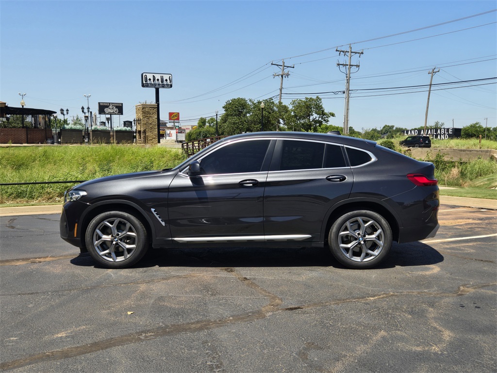 2023 Bmw X4 xDrive30i photo 4