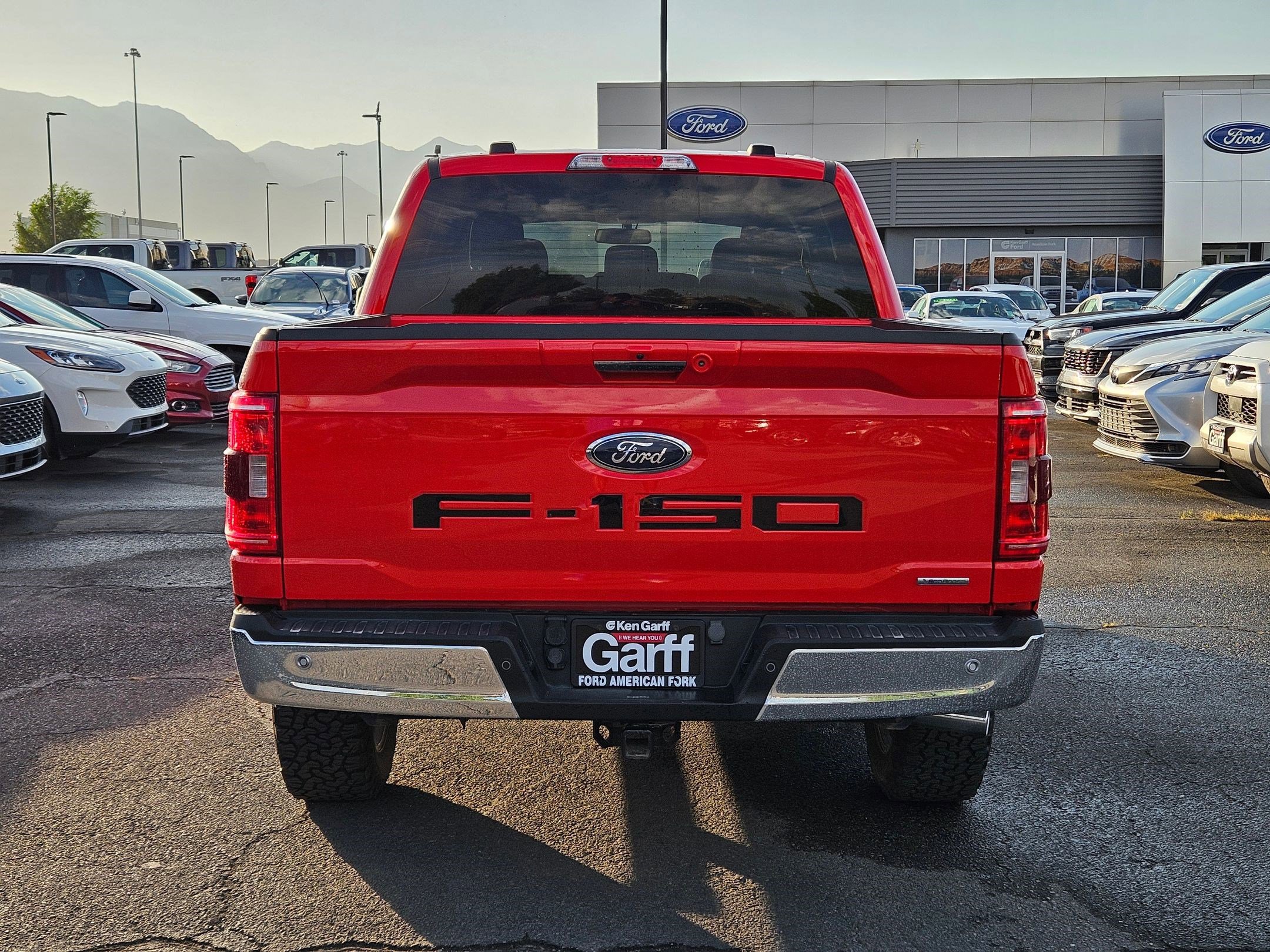 2021 Ford F-150 XLT photo 4