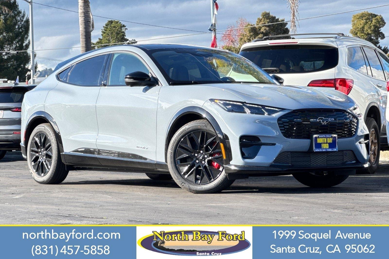 2025 Ford Mustang Mach-E