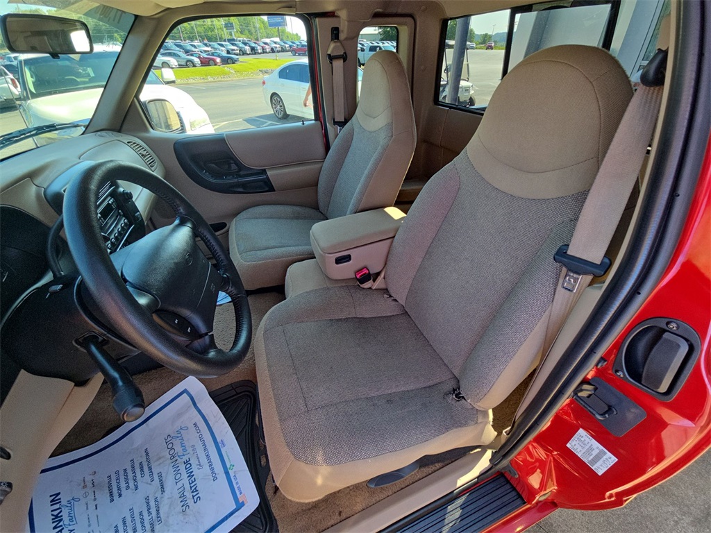 2000 Ford Ranger XLT photo 17
