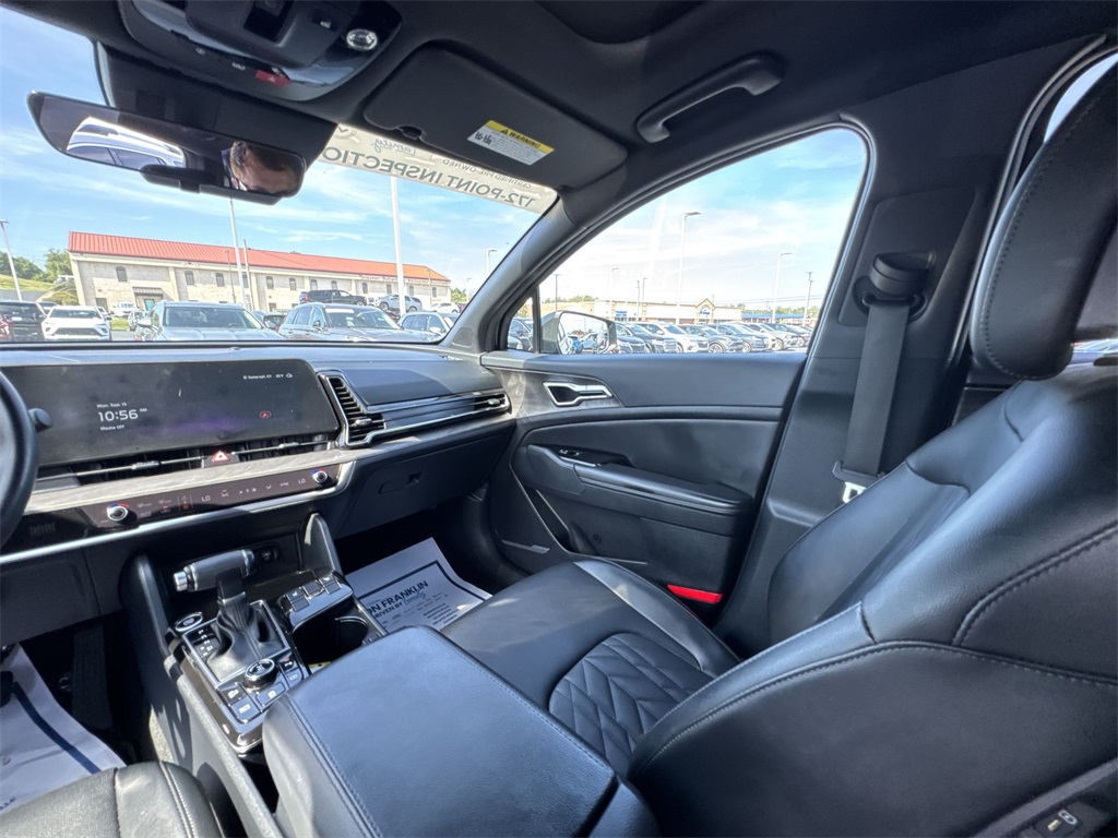 2023 Kia Sportage X-Line photo 11