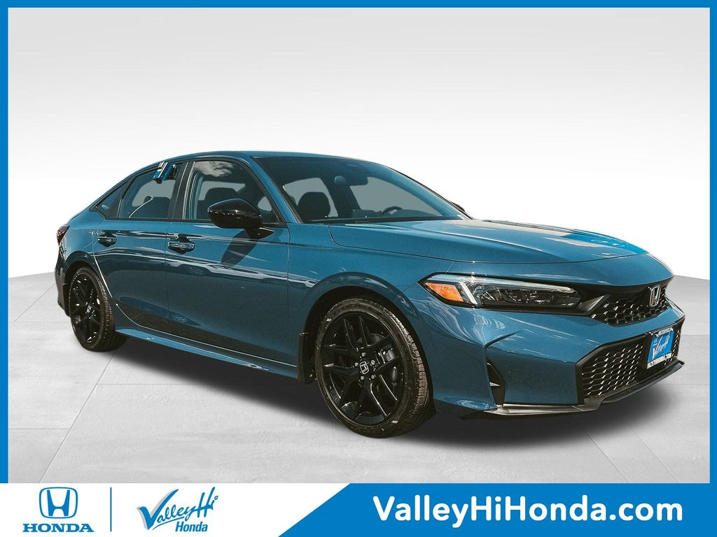 2026 Honda Civic Sport's photo