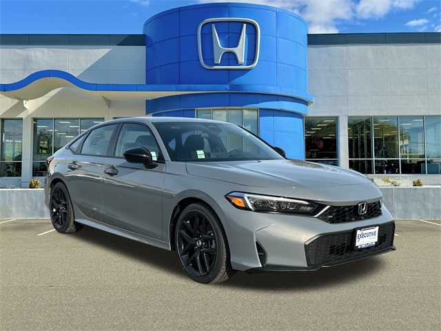 2026 Honda Civic Sport's photo