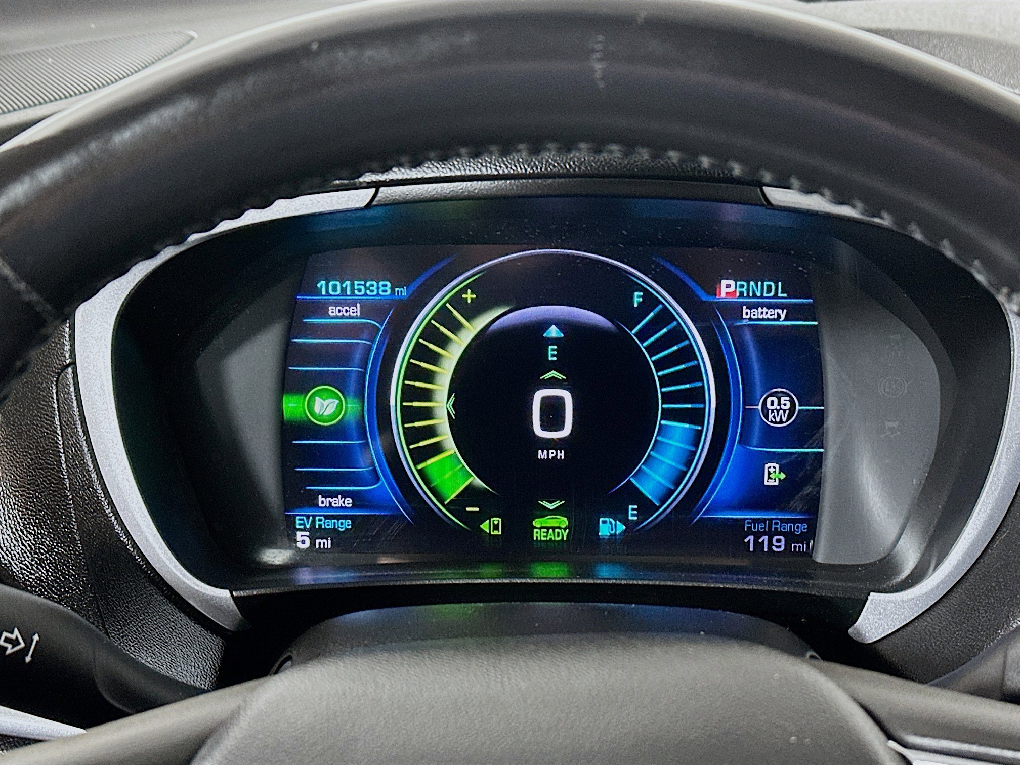 2017 Chevrolet Volt LT photo 12