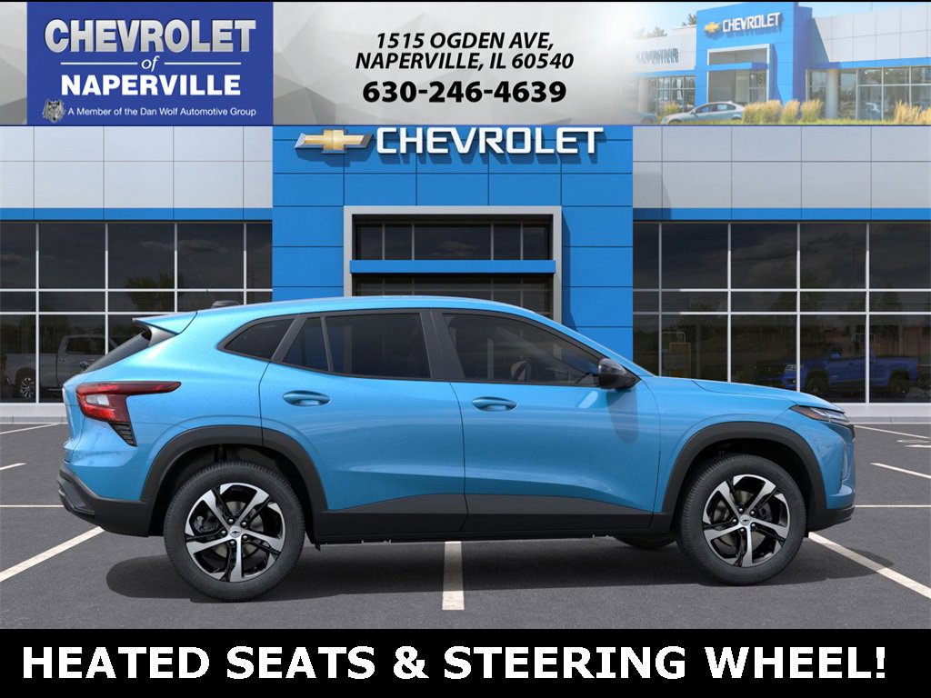 2025 Chevrolet Trax photo 4