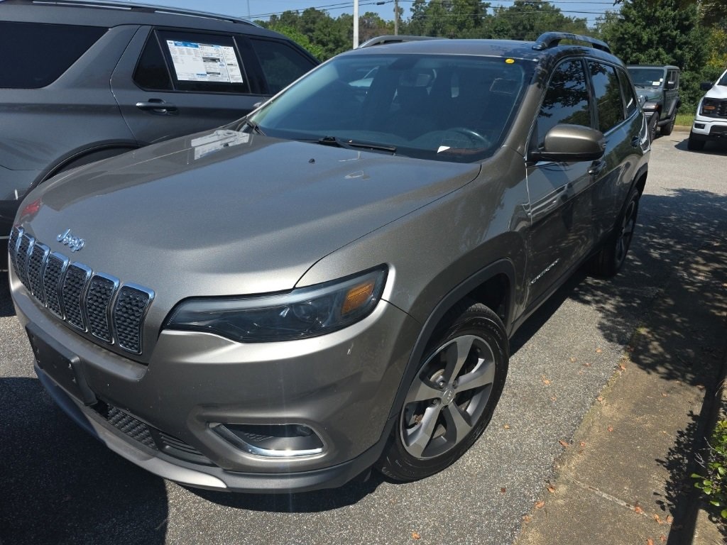 2019 Jeep Cherokee
