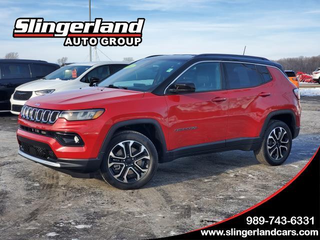 2023 Jeep Compass Limited's photo