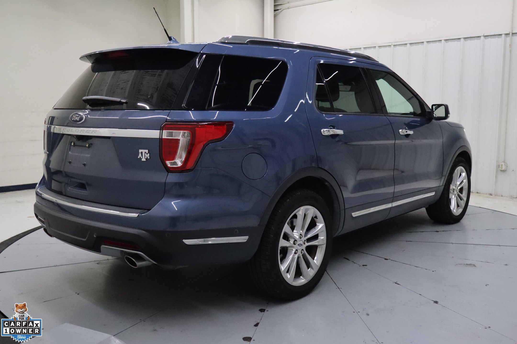 2018 Ford Explorer Limited photo 3