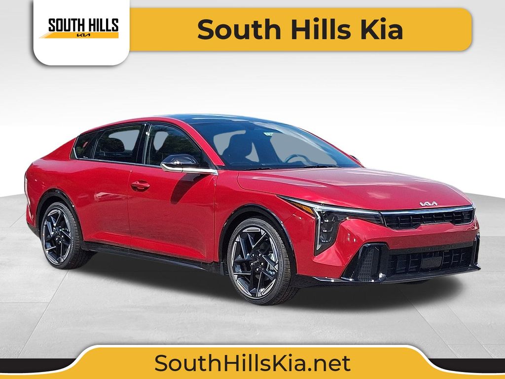 2025 Kia K4 GT-Line's photo