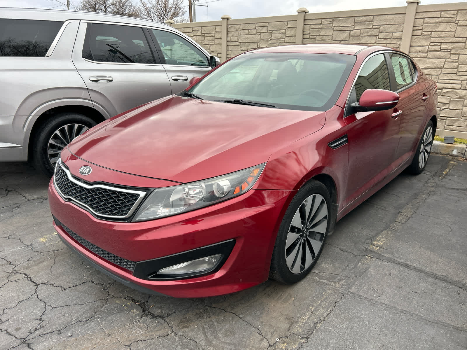 2013 Kia Optima SX's photo