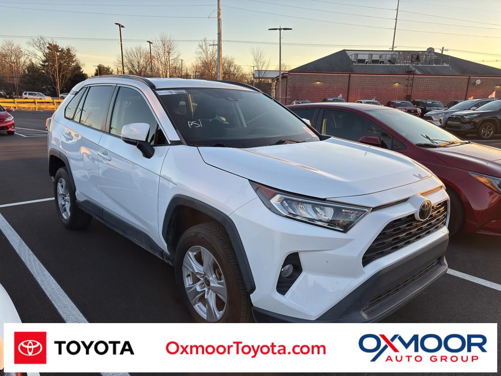 2021 Toyota RAV4 XLE
