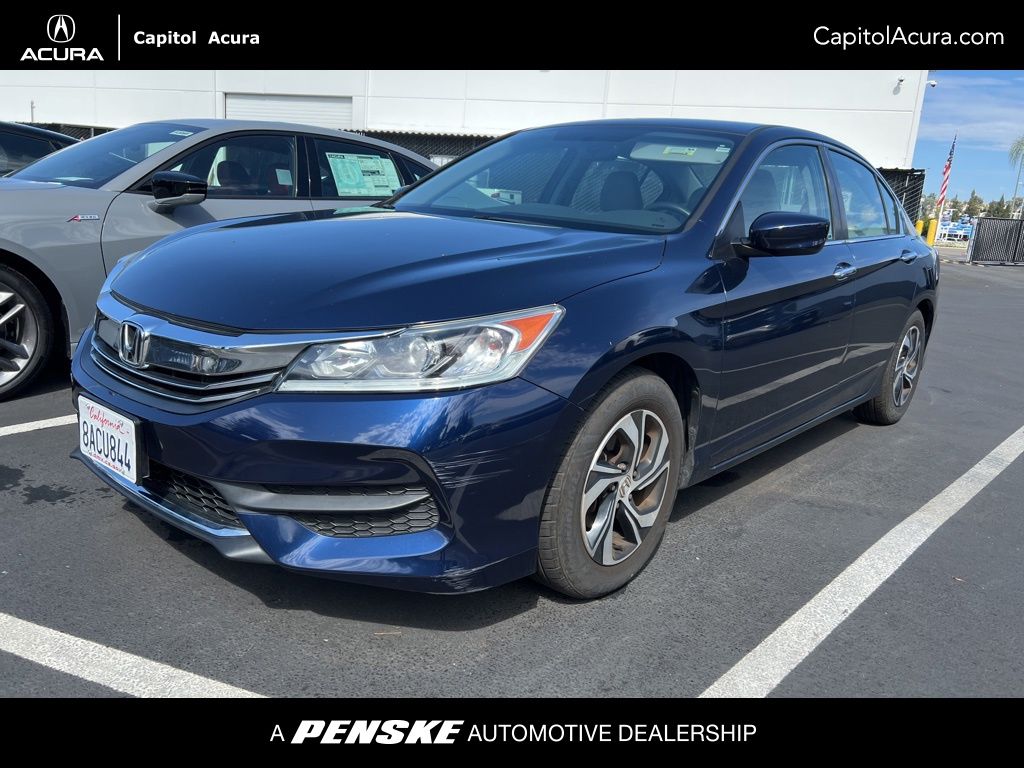 2017 Honda Accord LX