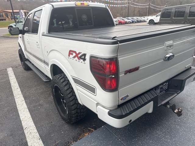 Used 2013 Ford F-150 FX4 with VIN 1FTFW1ET2DFC59478 for sale in Middlesboro, KY