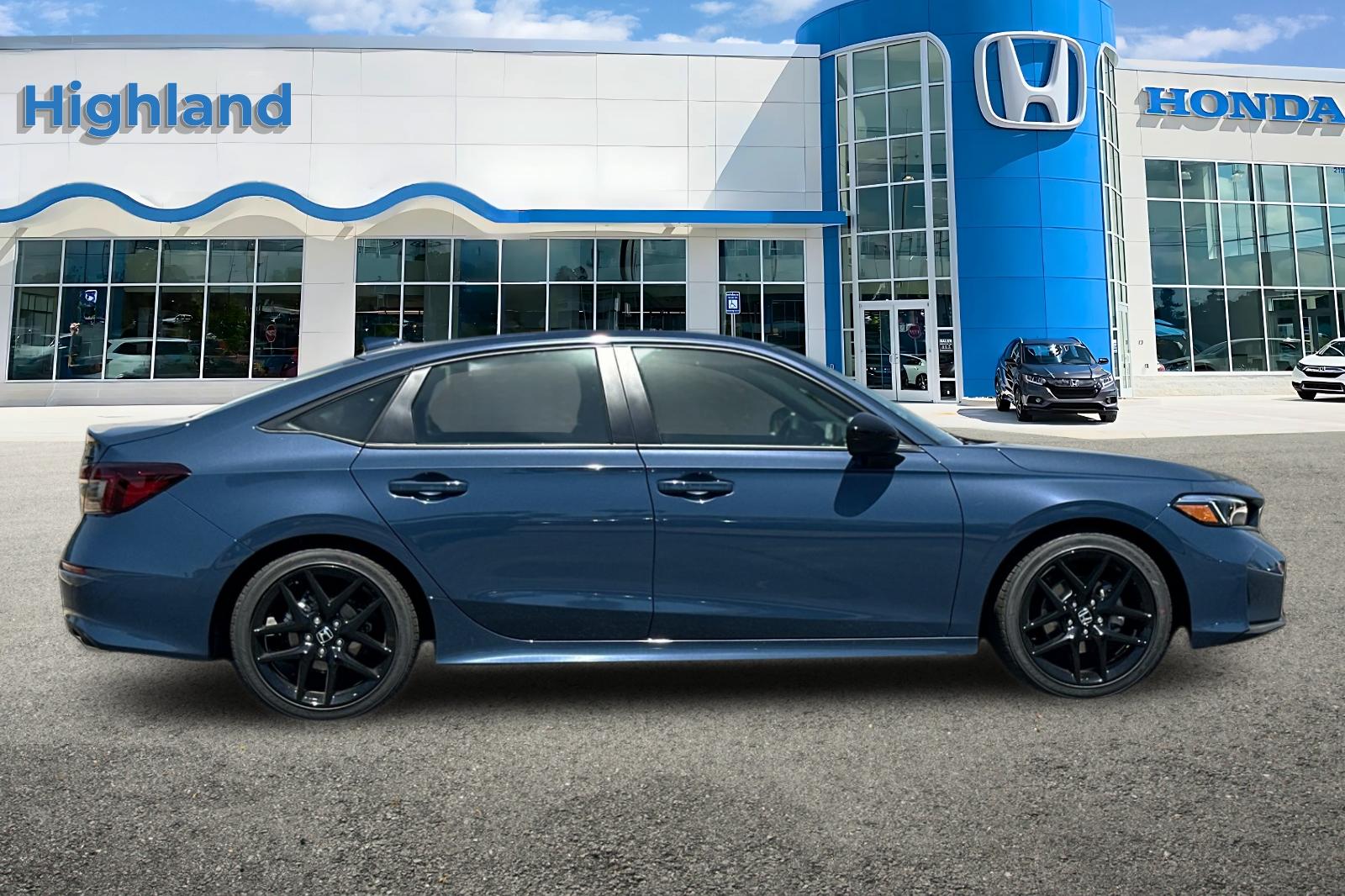 2026 Honda Civic Sport photo 5