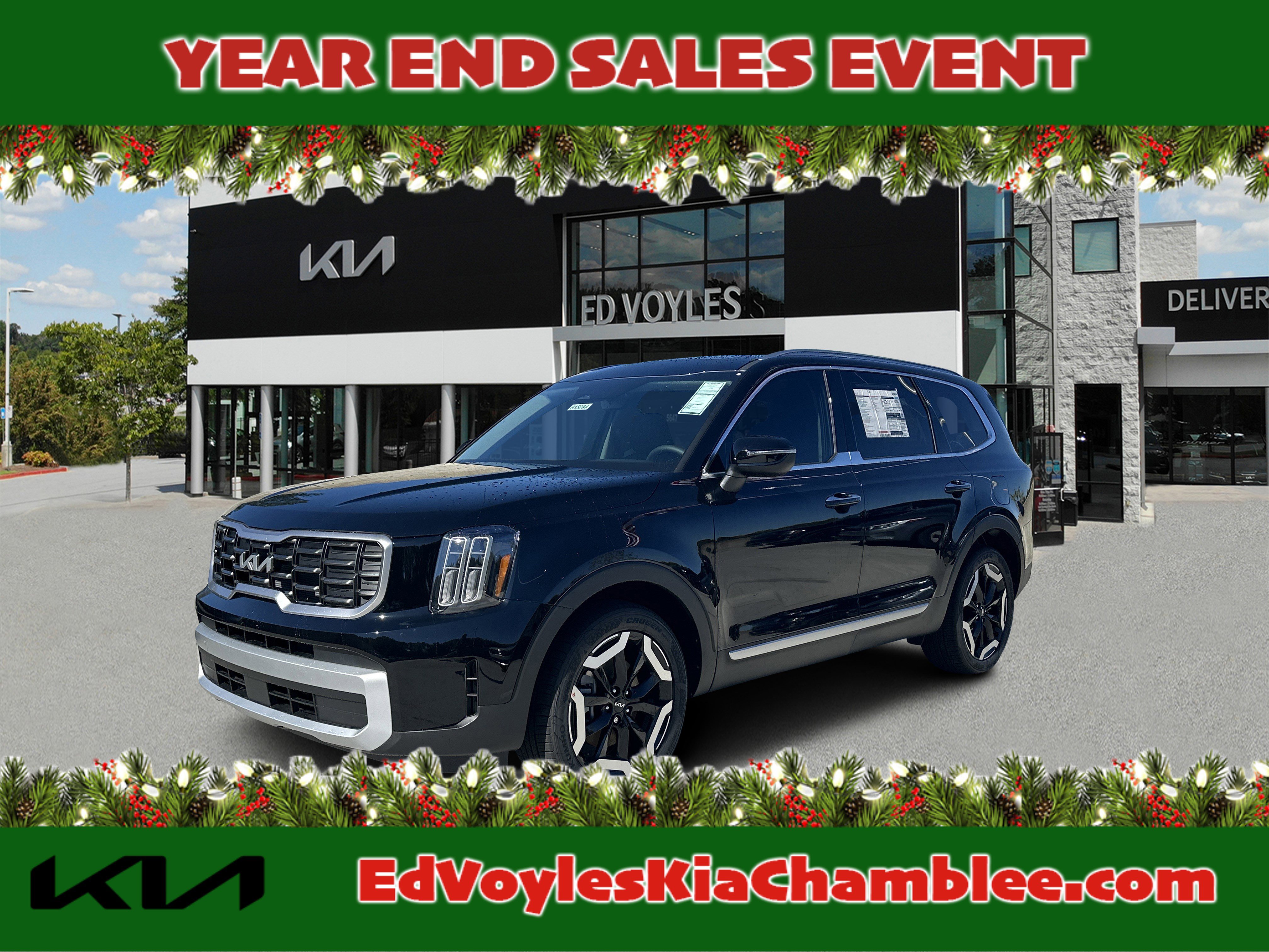 2025 Kia Telluride S's photo