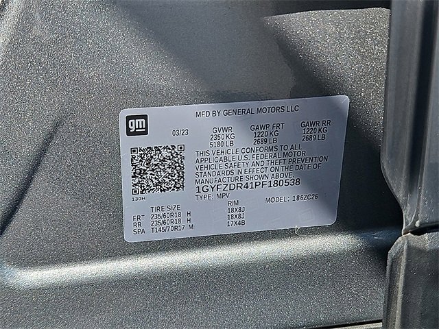 2023 Cadillac XT4 Premium Luxury photo 24