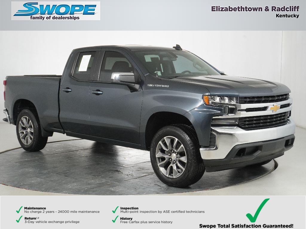 2020 Chevrolet Silverado 1500 LT