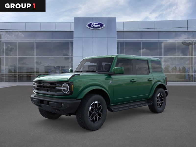 2025 Ford Bronco 4-Door Outer Banks's photo