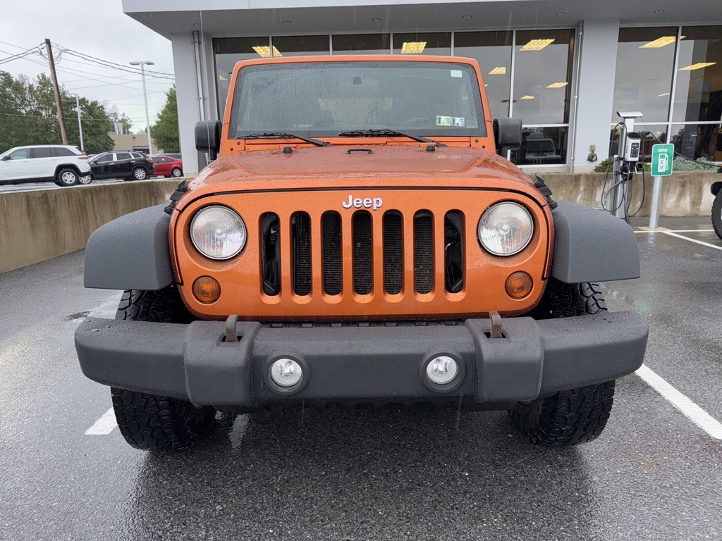 2011 Jeep Wrangler Sport photo 2