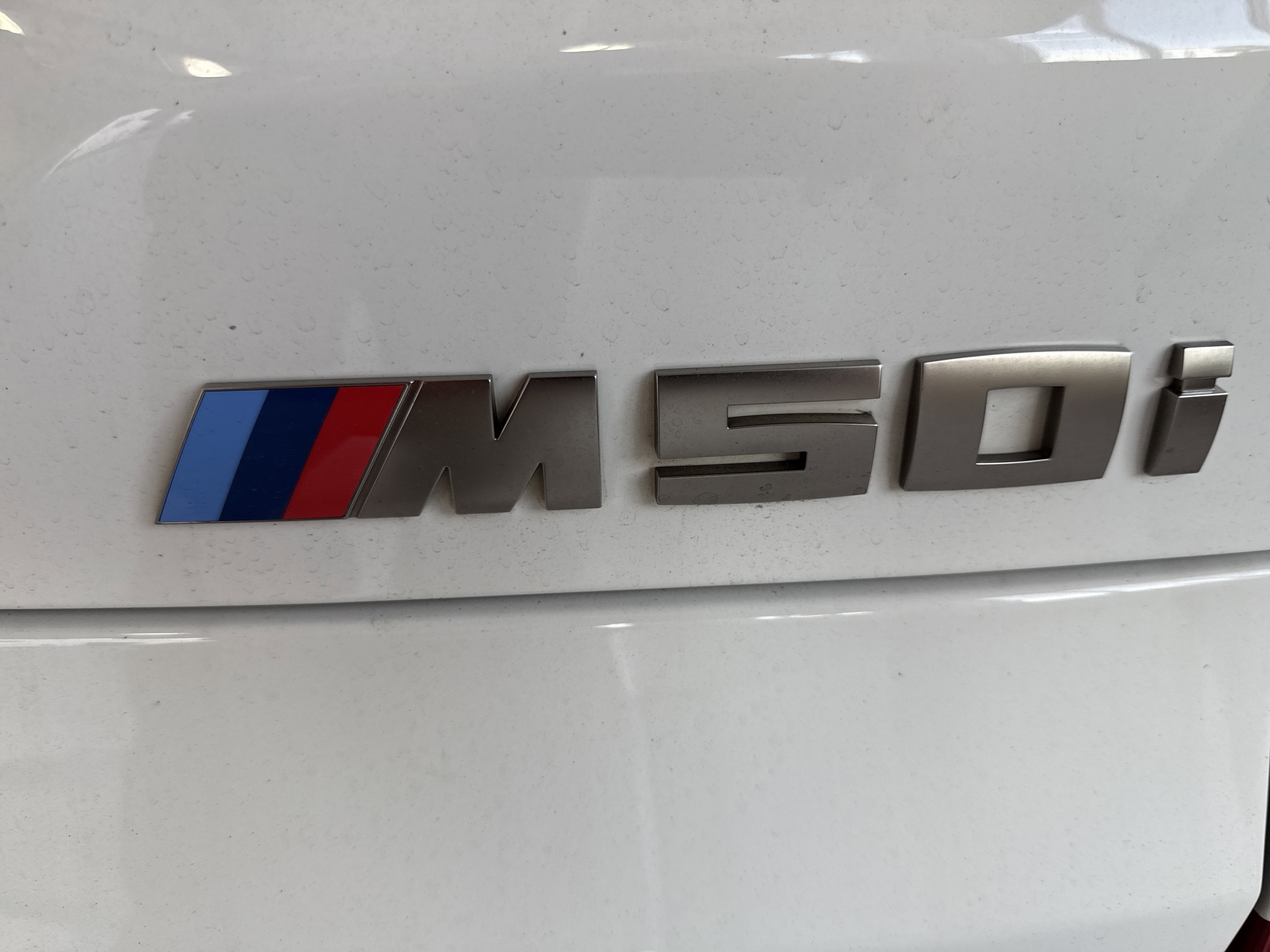 2021 Bmw X5 M50i photo 4