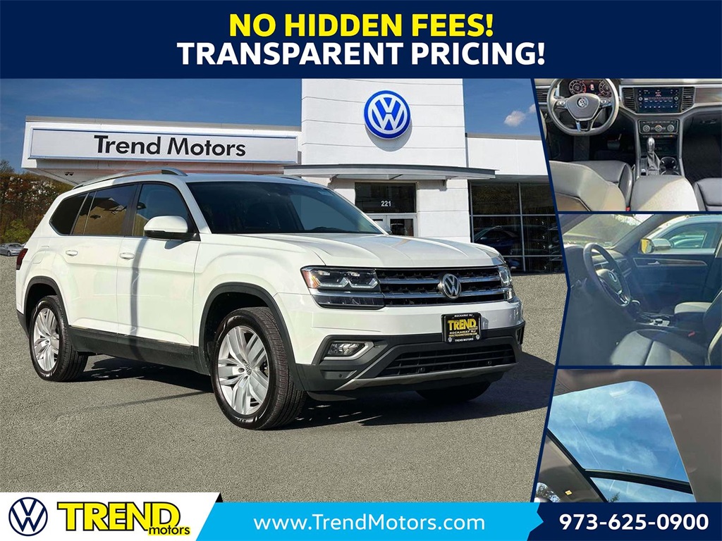2019 Volkswagen Atlas SEL