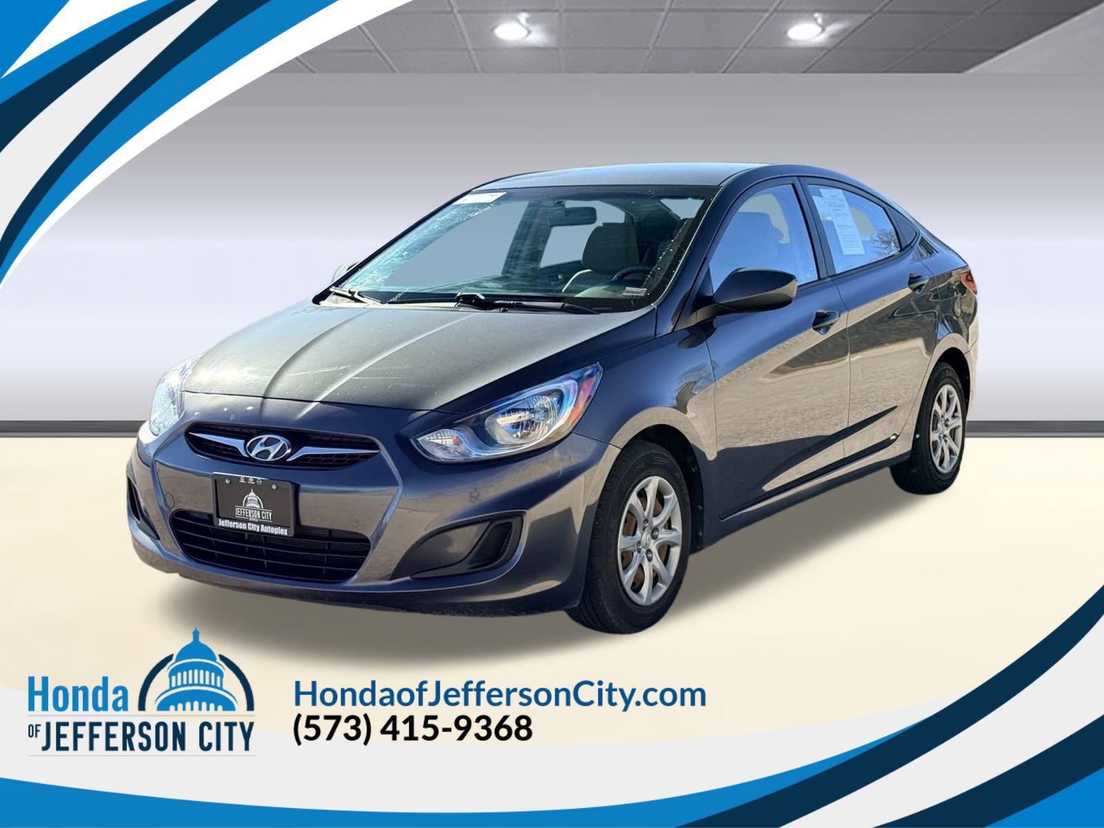 2012 Hyundai Accent GLS's photo