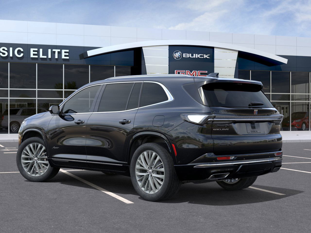 2025 Buick Enclave Avenir photo 3