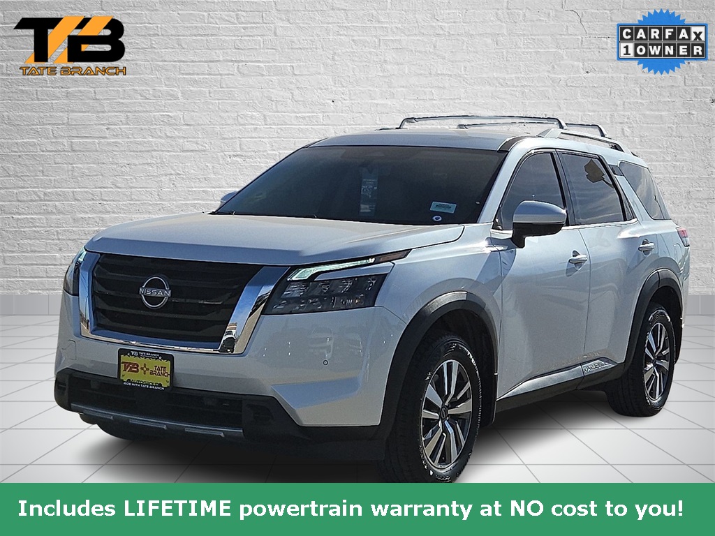 2025 Nissan Pathfinder SL's photo