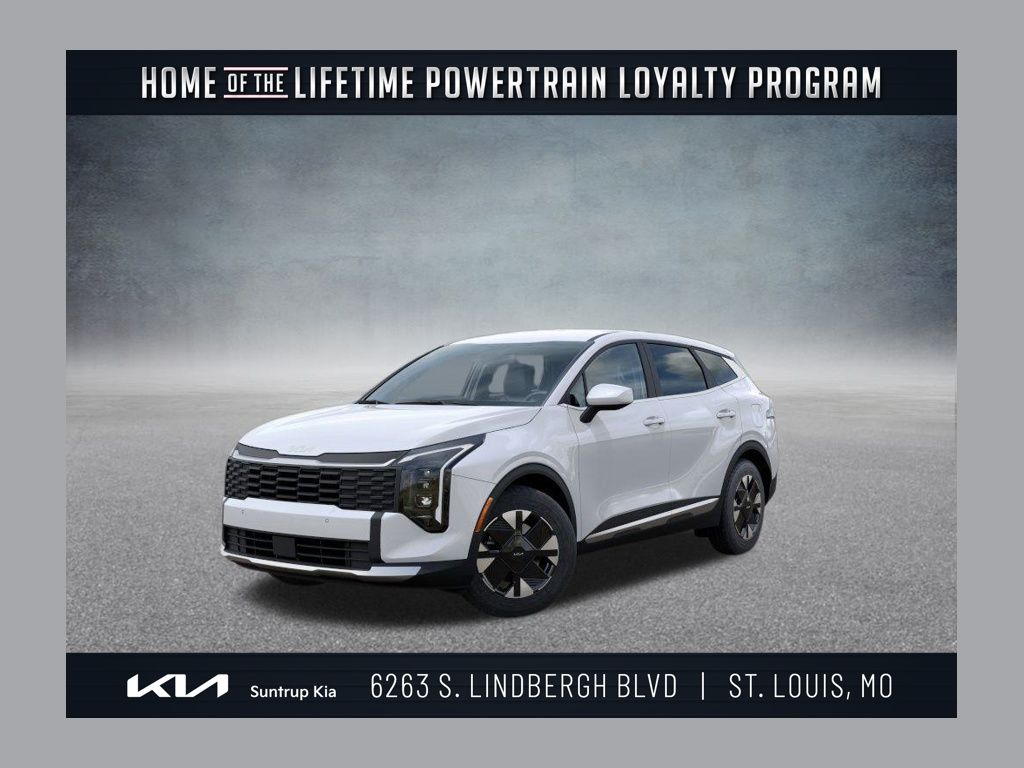 2026 Kia Sportage LX Hybrid's photo