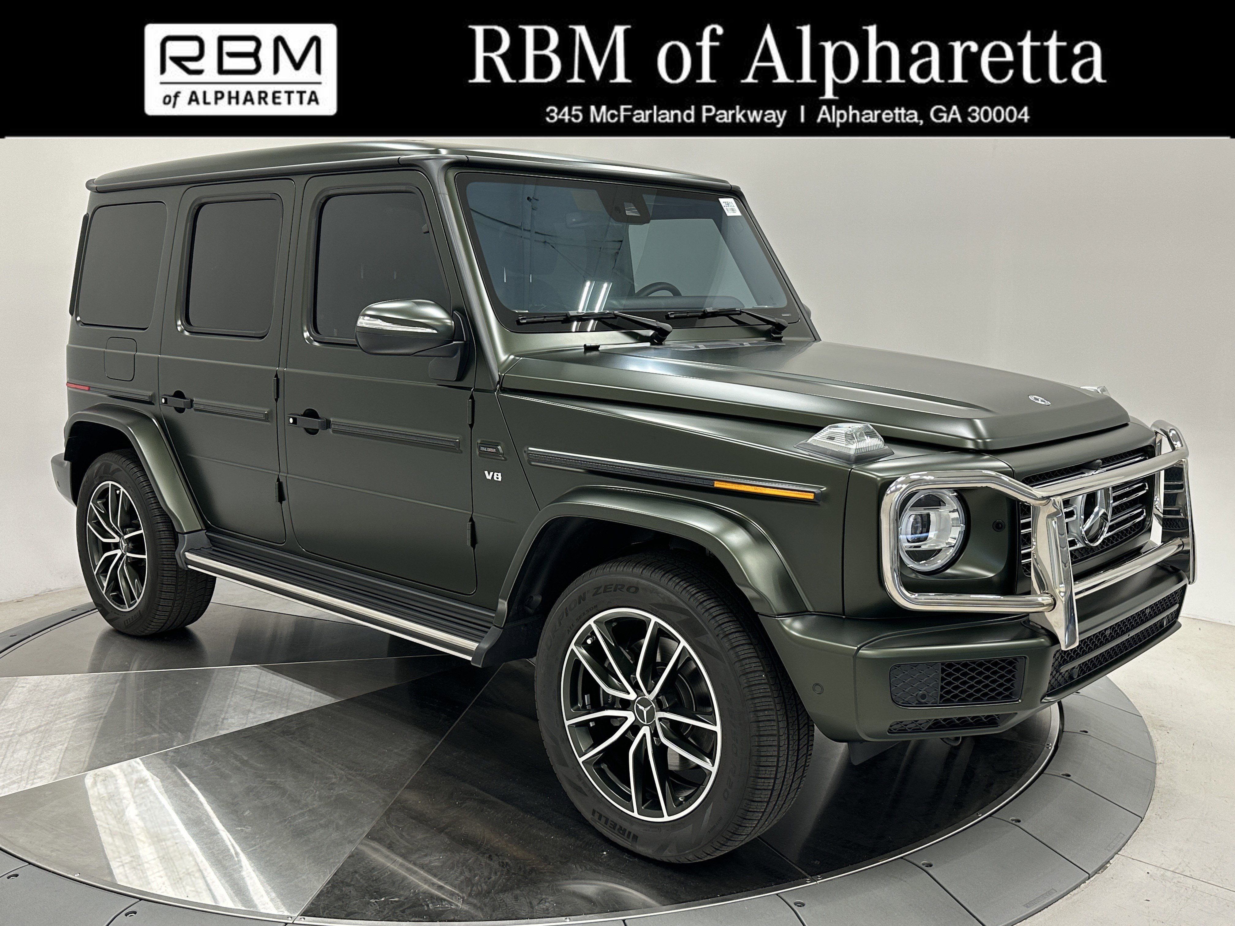 2024 Mercedes-Benz G-Class