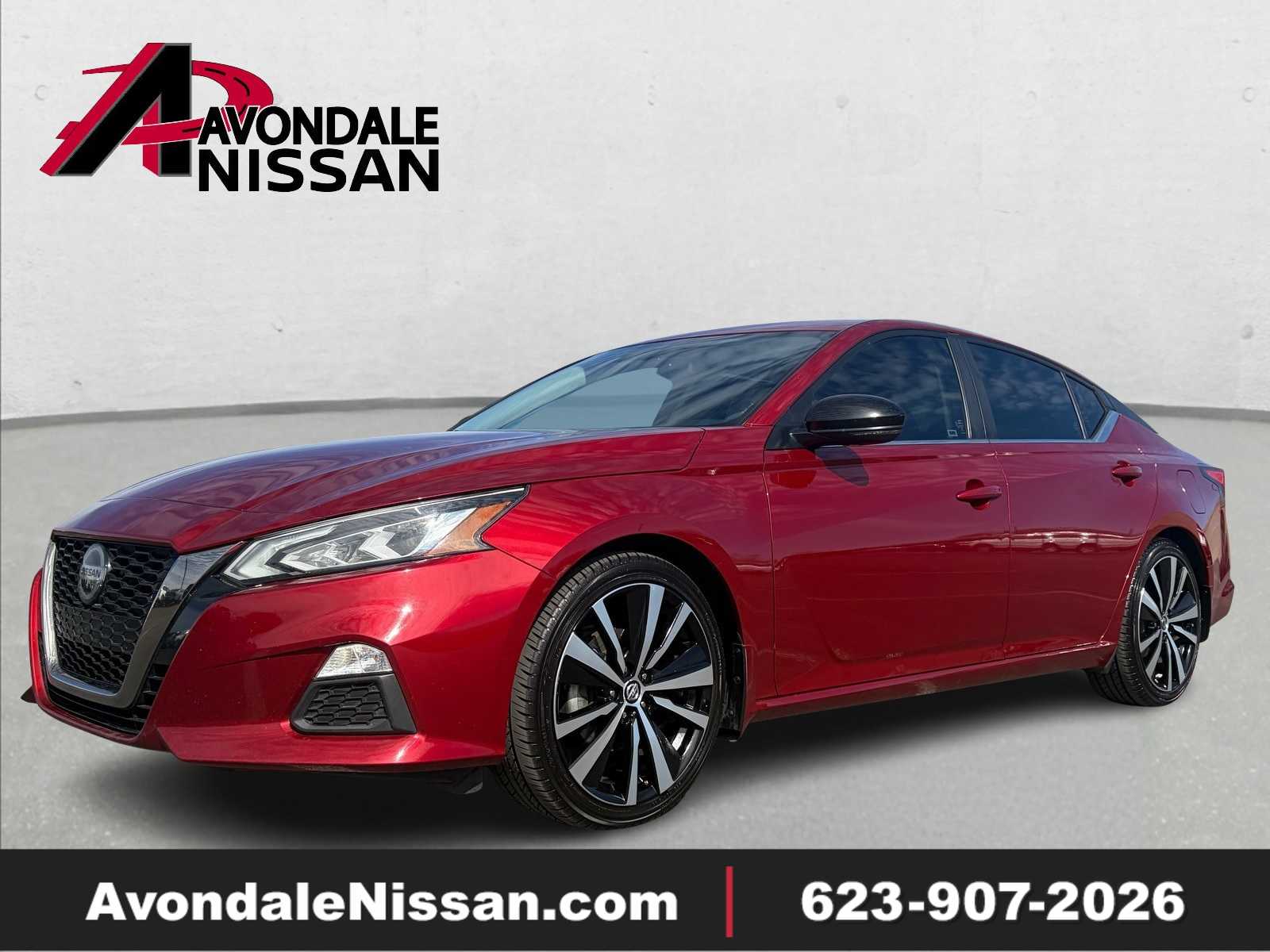 2019 Nissan Altima SR