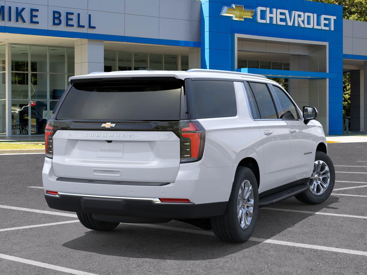 2026 Chevrolet Suburban LS photo 4