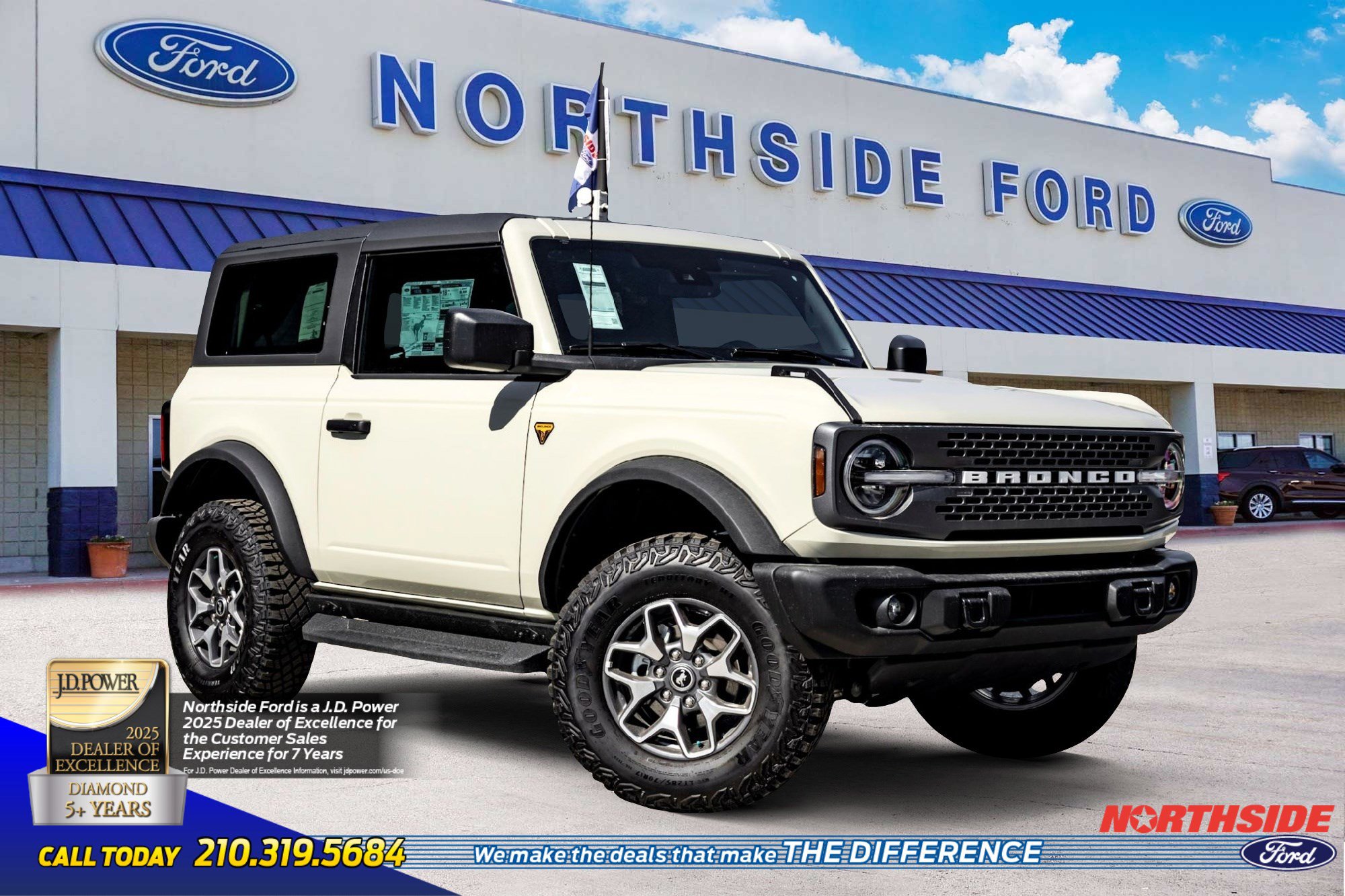 2025 Ford Bronco 2-Door