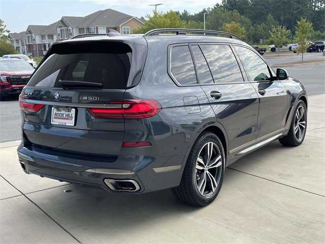 2020 Bmw X7 M50i photo 4