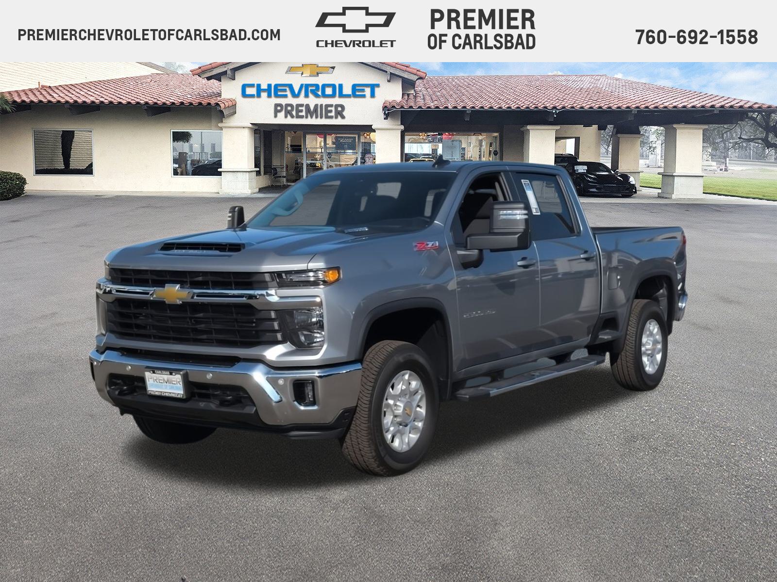 2026 Chevrolet Silverado 2500HD LT's photo