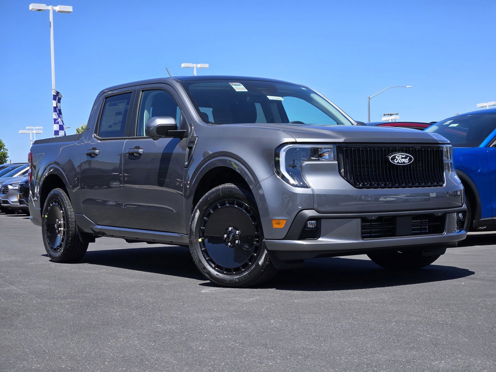 2025 Ford Maverick Lobo's photo