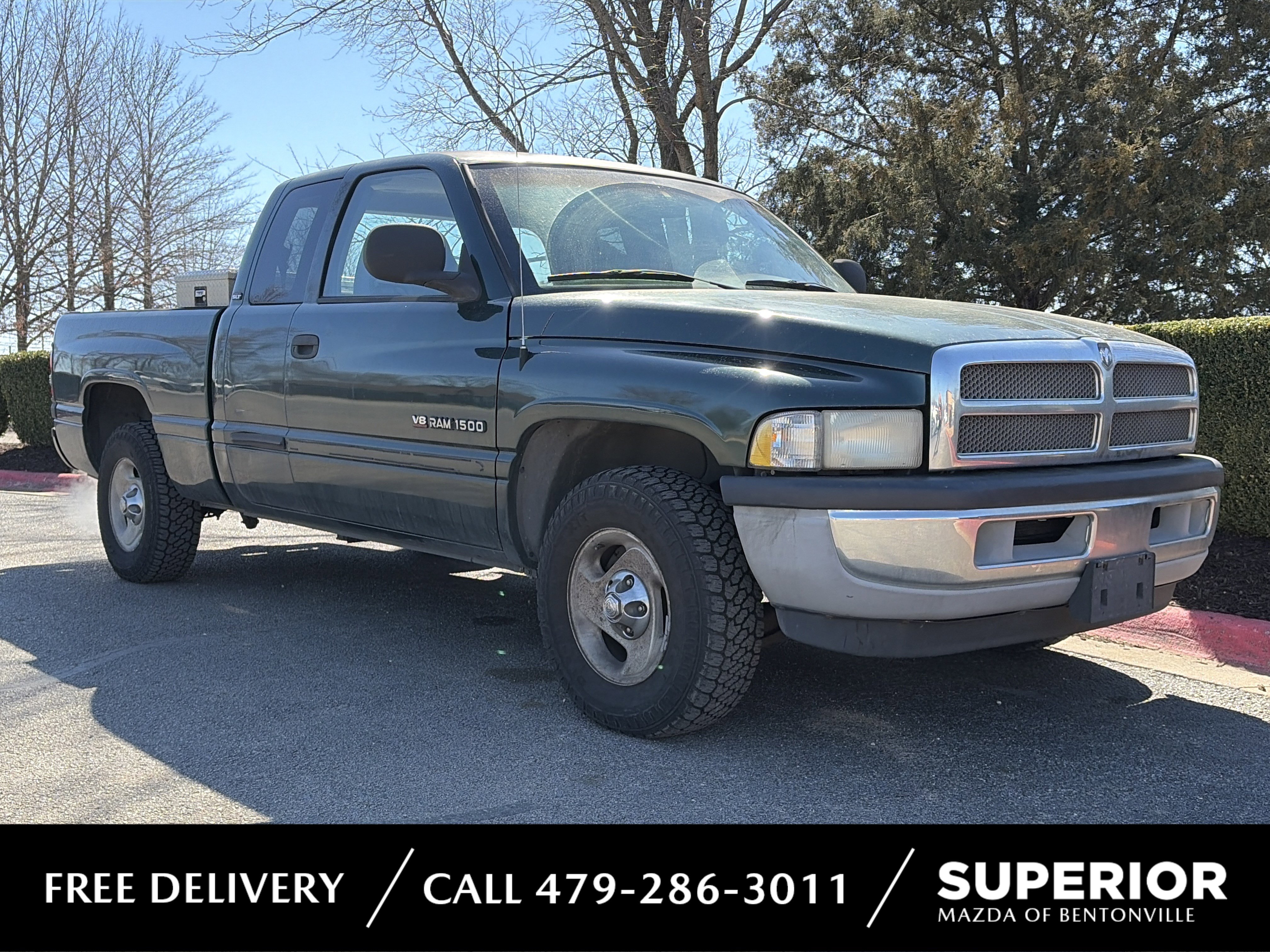 2001 Dodge Ram Pickup ST