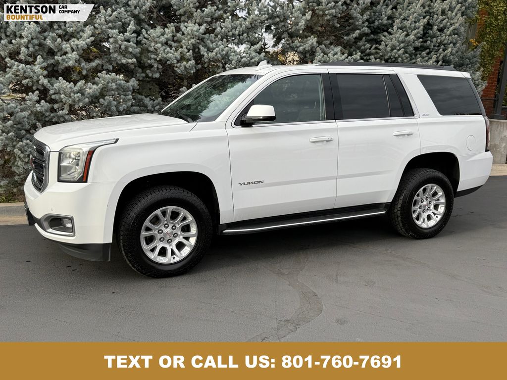 2020 GMC Yukon SLT's photo