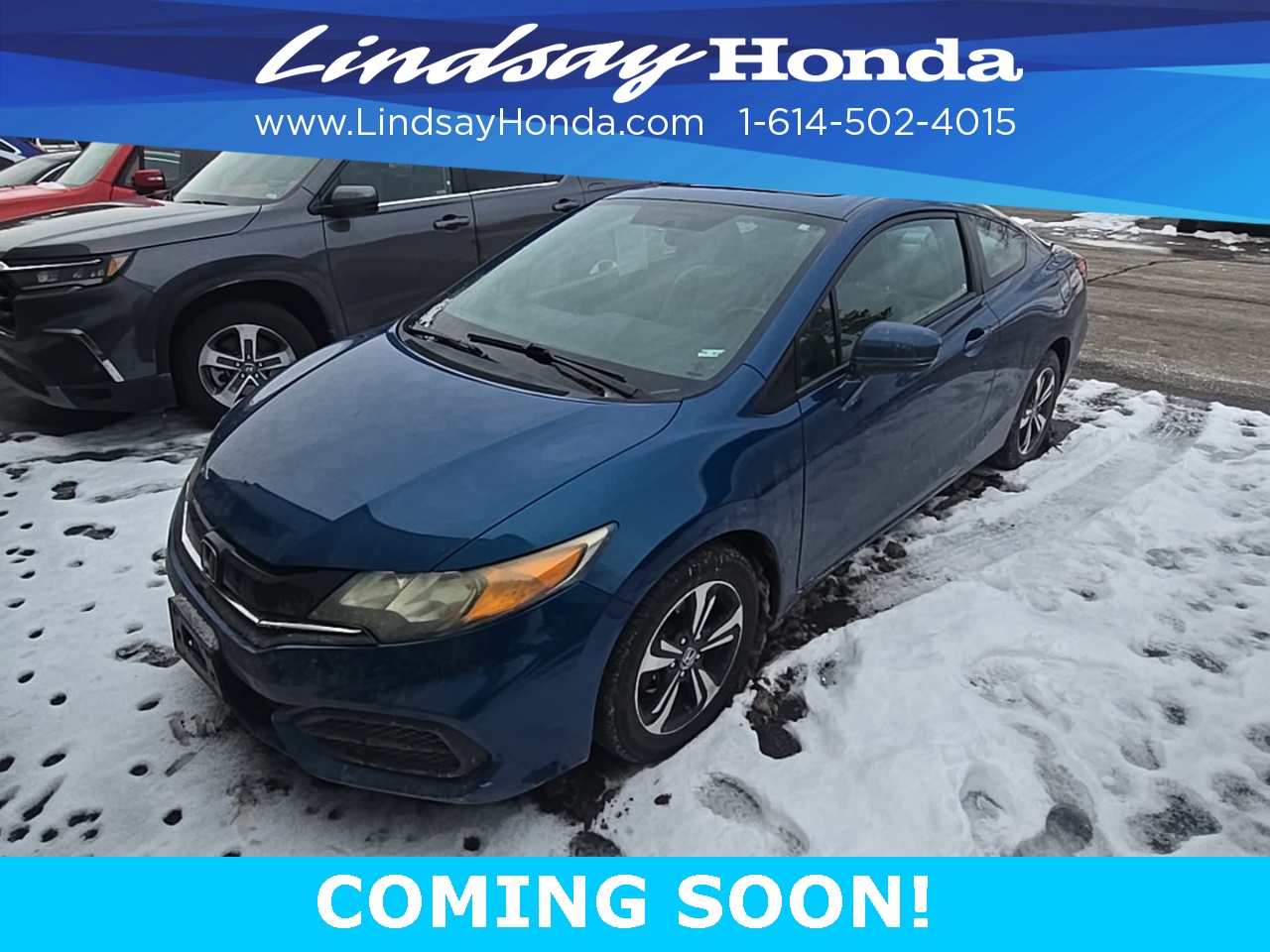 2015 Honda Civic EX's photo