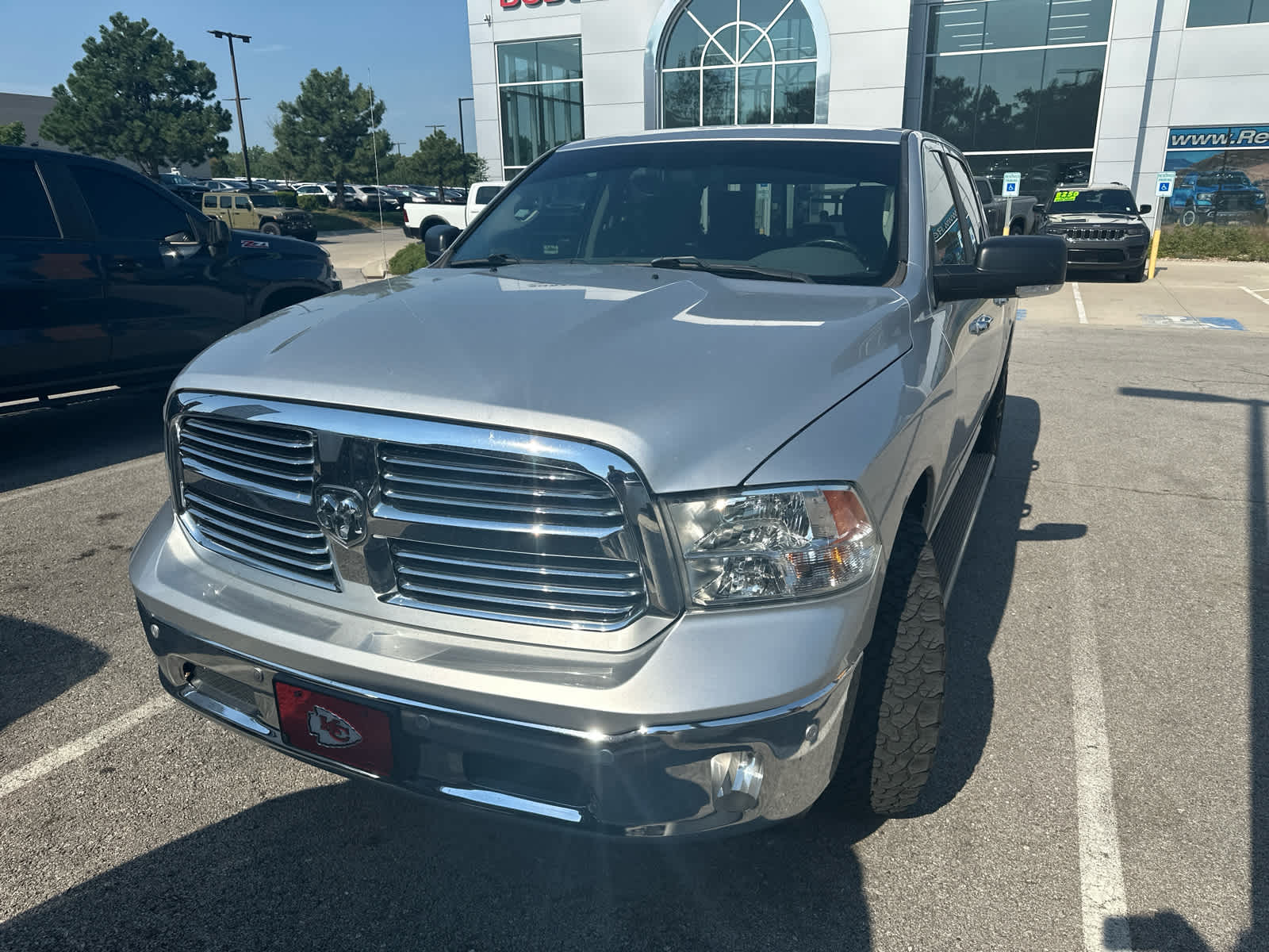 Used 2017 RAM Ram 1500 Pickup Big Horn with VIN 1C6RR7LT3HS830572 for sale in Kansas City