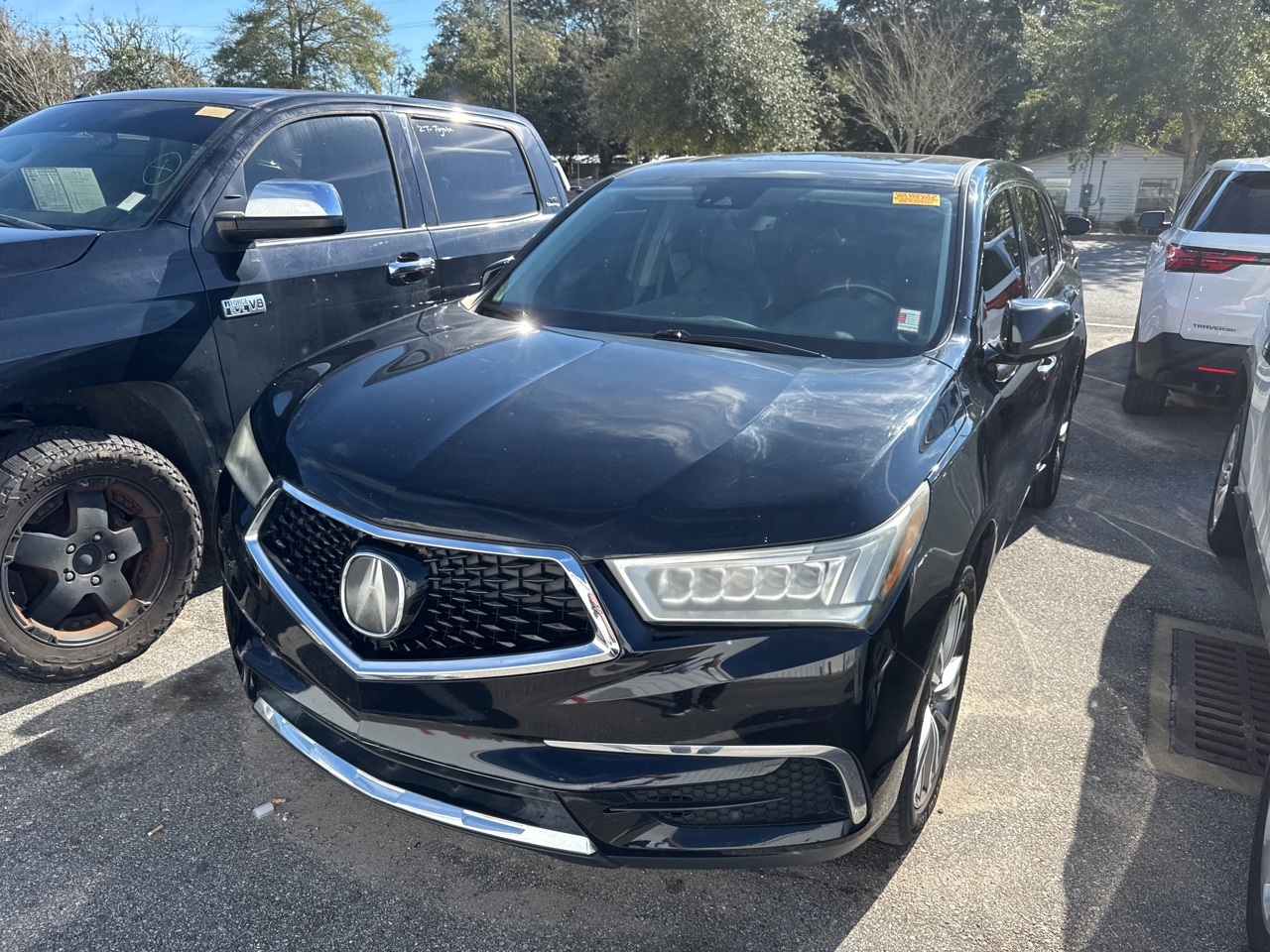 2017 Acura MDX Technology Package's photo