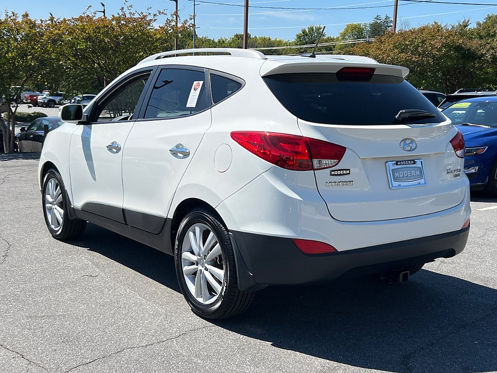 2013 Hyundai Tucson Limited photo 4