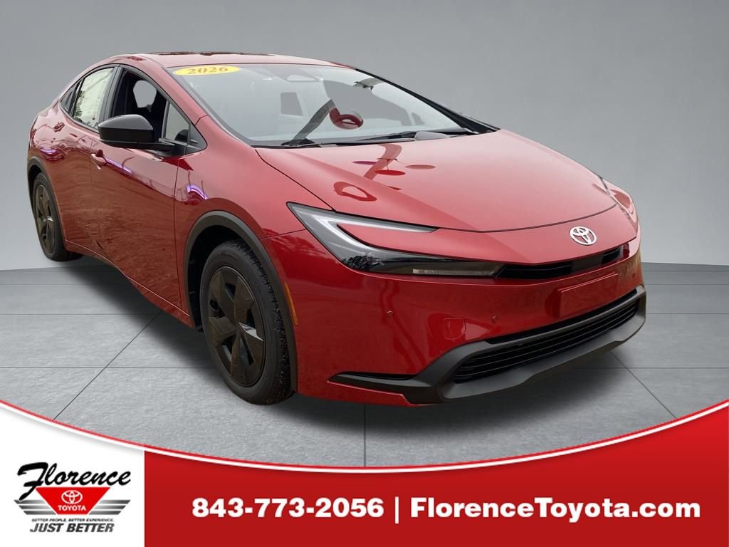 2026 Toyota Prius LE's photo