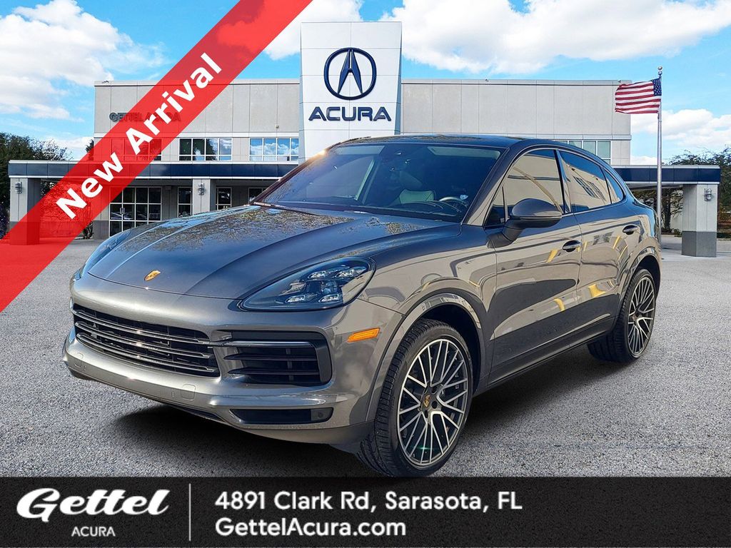 2021 Porsche Cayenne Coup Base