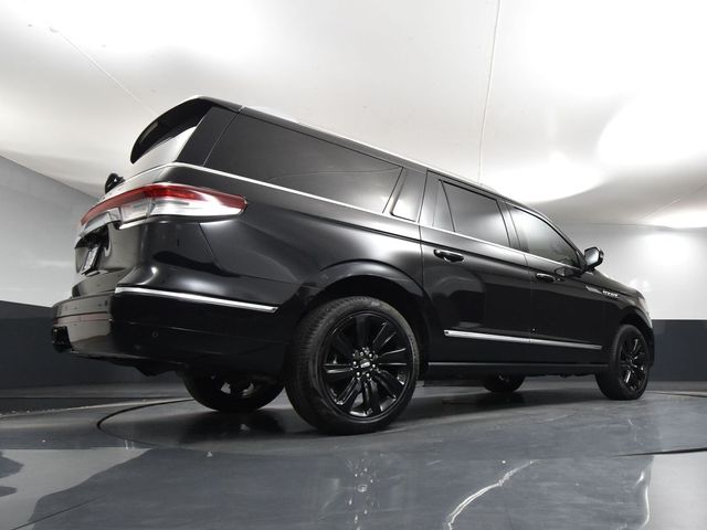2024 Lincoln Navigator Reserve Luxury Monochromatic photo 47