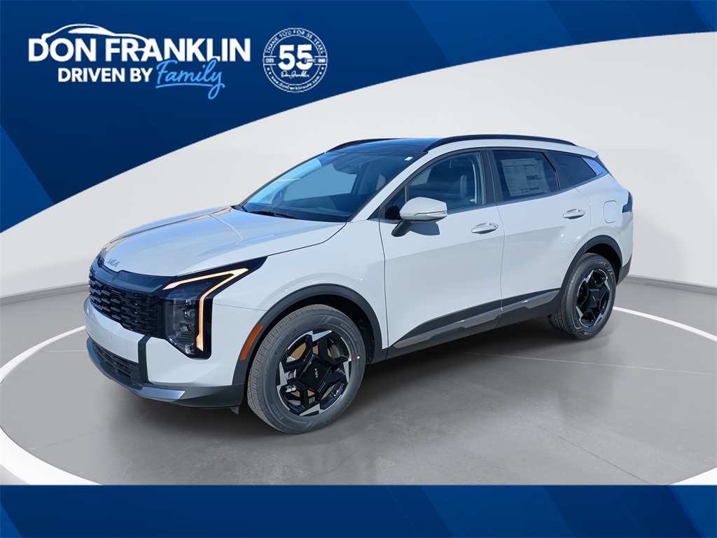 2026 Kia Sportage EX Hybrid's photo